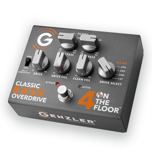 Genzler 4 On The Floor Overdive Pedal