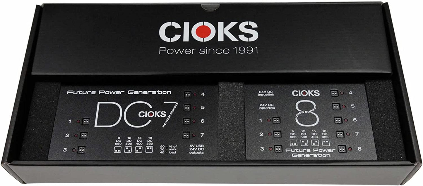 CIOKS SPB Super Bundle Power Supply & Expander
