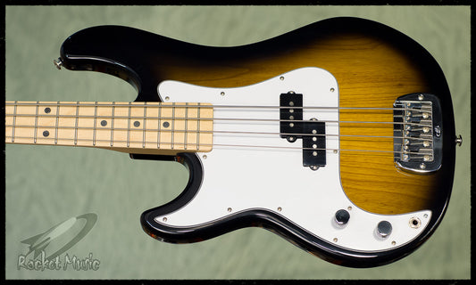 G&L Lefty LB-100 - 2 Tone Sunburst
