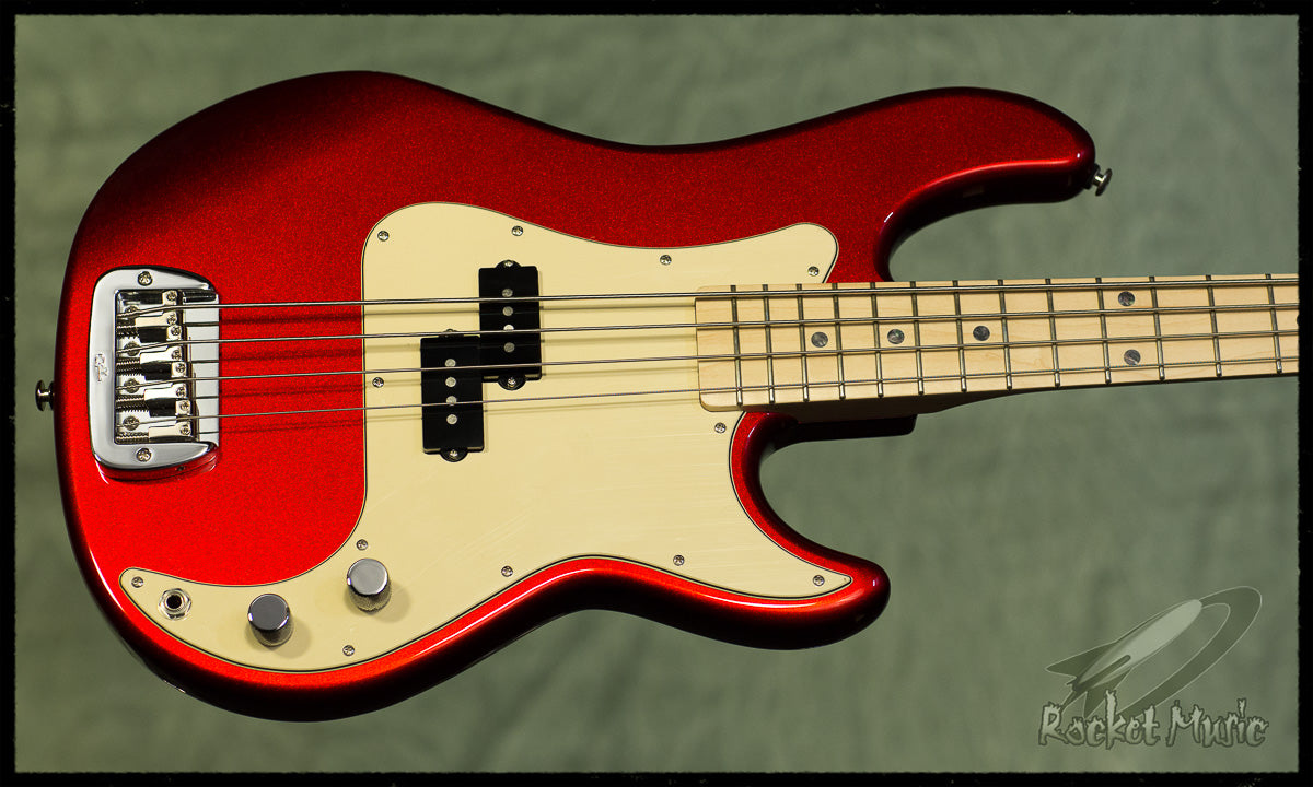 G&L LB-100 - Candy Apple Red