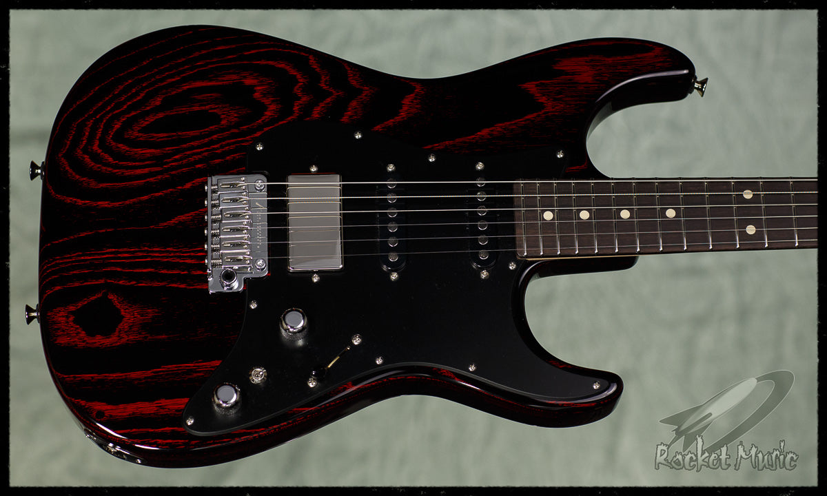 Anderson Classic Black w/ Red Dog Hair – RocketMusic