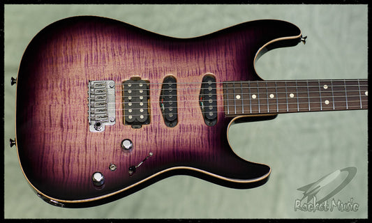 Anderson Drop Top Purple Burst