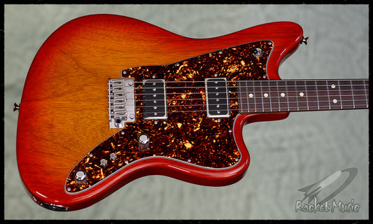 Anderson Raven Superbird Trans Amber To Cherry Burst