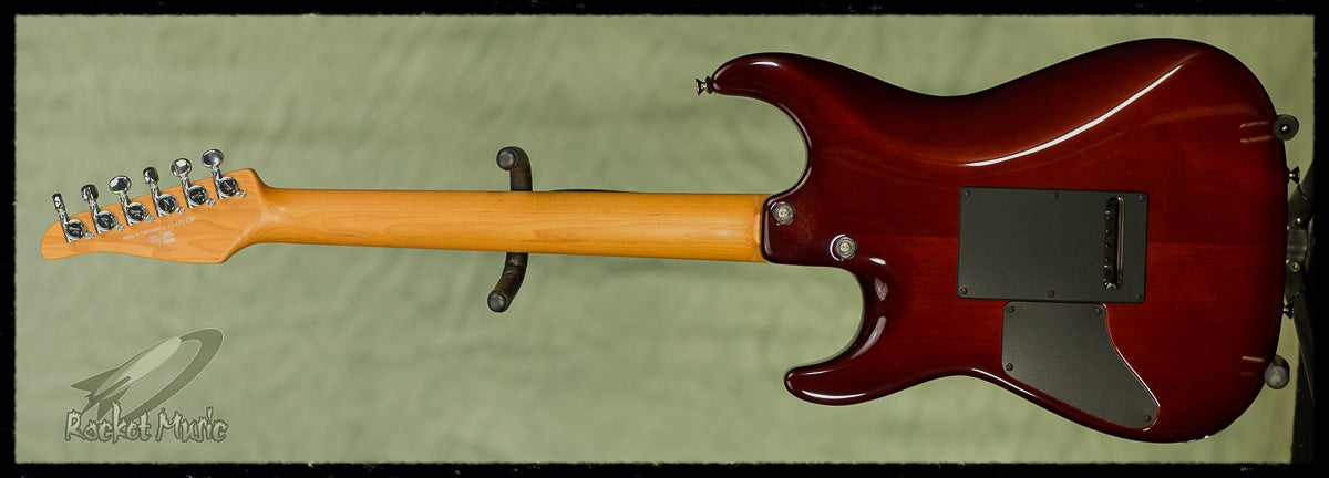 Anderson Drop Top Shorty Burnished Orange Burst