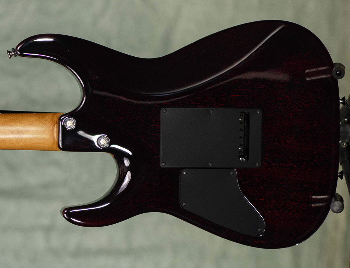 Anderson Angel Natural Black to T-Red Burst