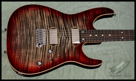Anderson Angel Natural Black to T-Red Burst