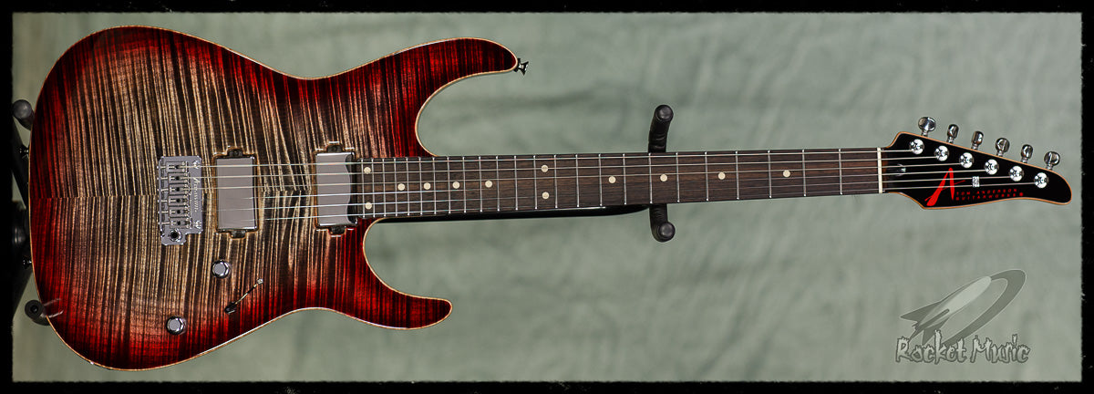 Anderson Angel Natural Black to T-Red Burst