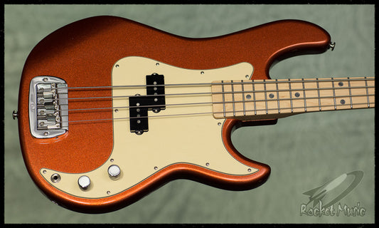 G&L LB-100 Spanish Copper Metallic MP