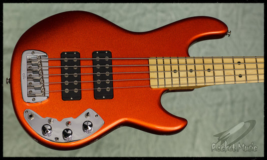 G&L Series 750 CLF Research L-2500 Tangerine Metallic Maple