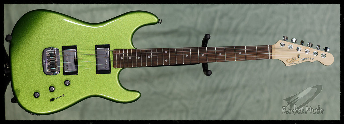 G&L Legacy HH RMC Margarita Metallic RW