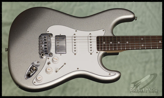 G&L Legacy HSS Silver Met RW