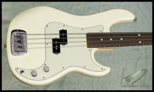 G&L LB-100 Vintage White Indian Rosewood #8 Neck