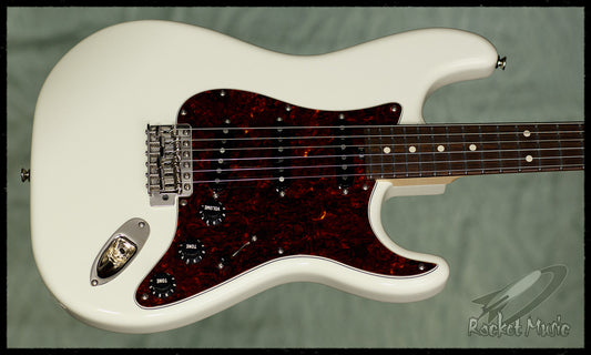 Tuttle Custom Classic S Olympic White RW Tort
