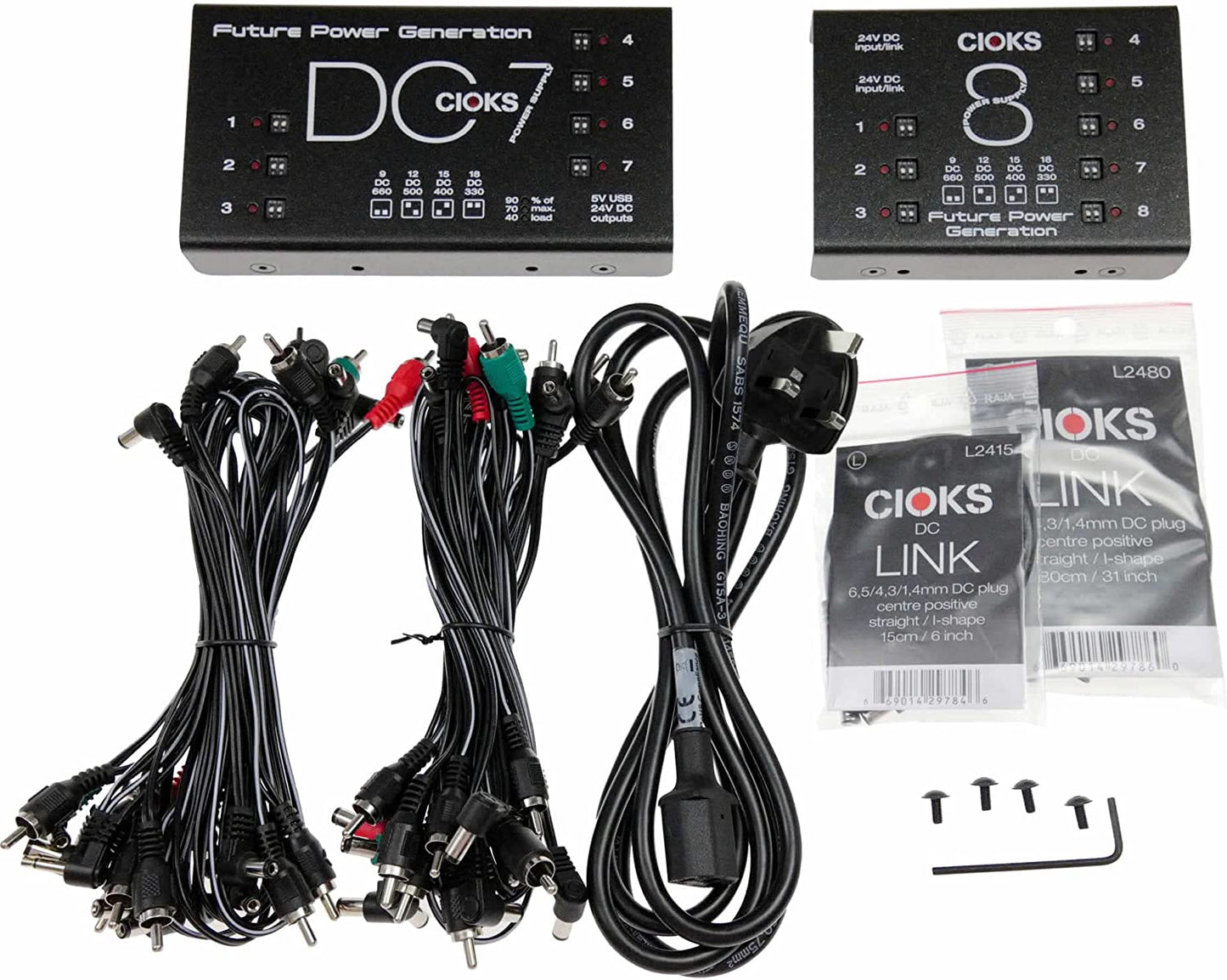 CIOKS SPB Super Bundle Power Supply & Expander