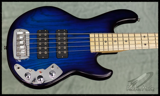 G&L CLF Research L-2500 S750 Blueburst / Maple