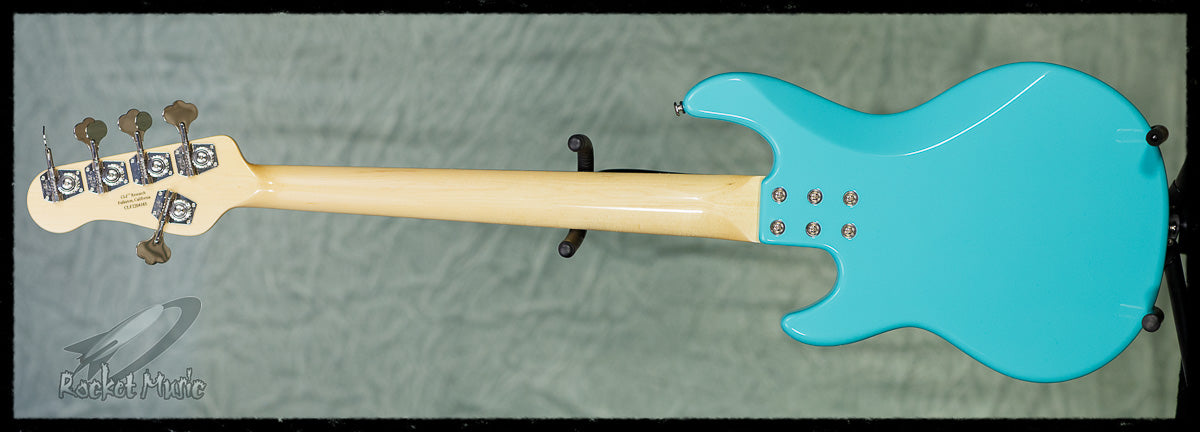 G&L L-1000 Series 750 Turquoise / Caribbean Rosewood