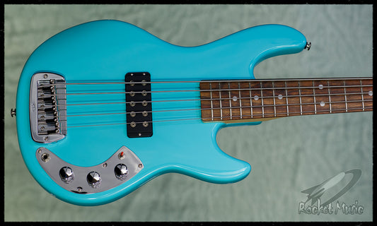 G&L L-1000 Series 750 Turquoise / Caribbean Rosewood