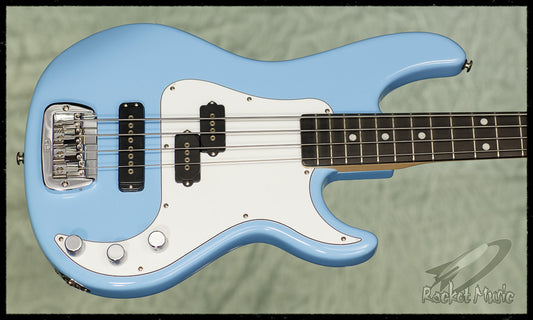 G&L SB-2T Himalayan Blue Ebony
