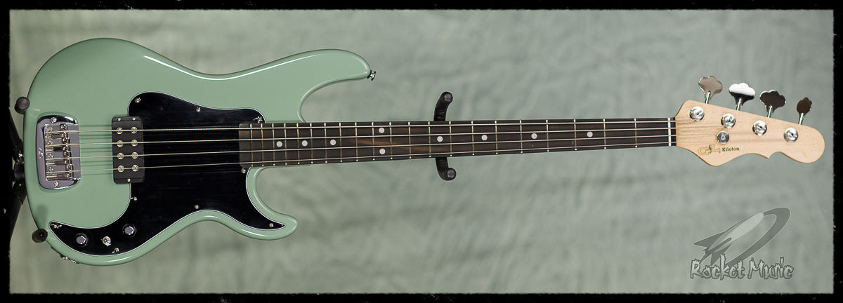 G&L Kiloton Matcha Green / Ebony