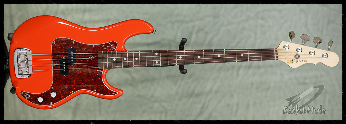 G&L LB-100 Fullerton Red Indian Rosewood **B-STOCK**