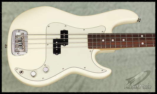 G&L LB-100 Vintage White Indian Rosewood #12 Neck