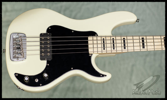G&L Kiloton 5 Vintage White / Maple
