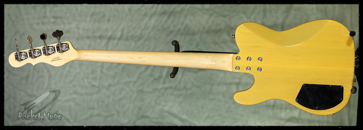 G&L ASAT Bass Butterscotch Blonde MP