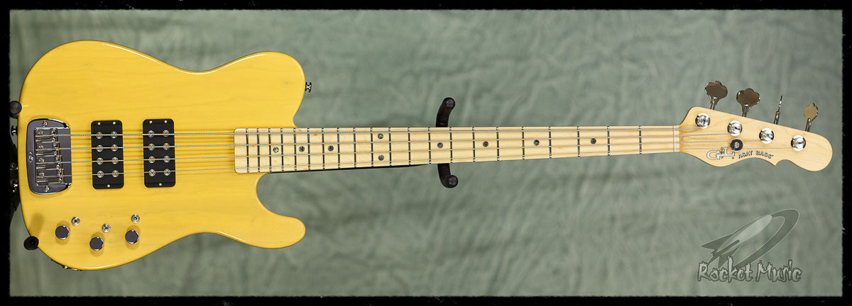 G&L ASAT Bass Butterscotch Blonde MP