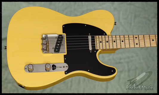 Tuttle Custom Classic T Butterscotch Maple