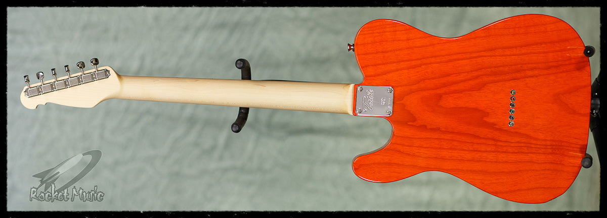 Tuttle Custom Classic T Trans Orange / Maple