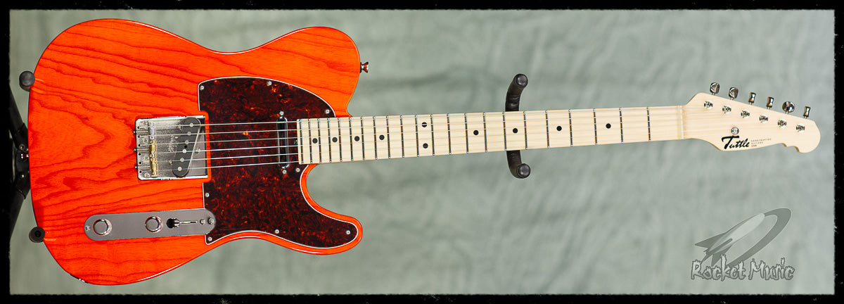 Tuttle Custom Classic T Trans Orange / Maple