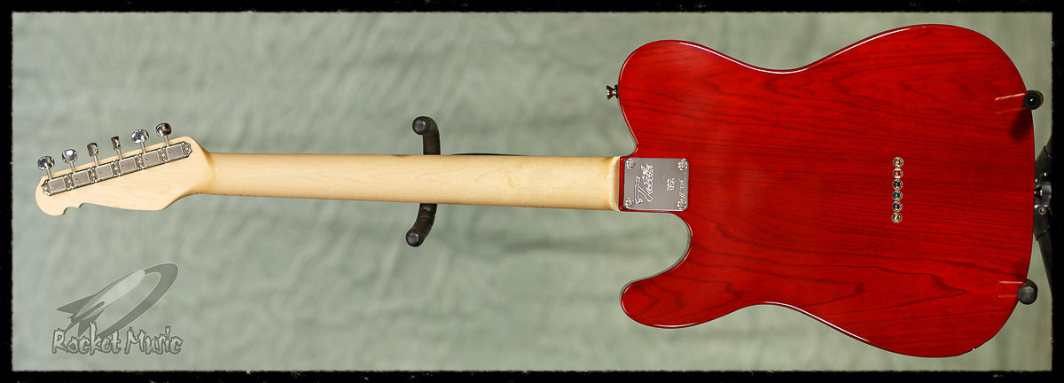 Tuttle Hollow Custom Classic T Trans Angus Red / Maple