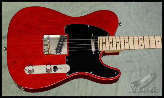 Tuttle Hollow Custom Classic T Trans Angus Red / Maple