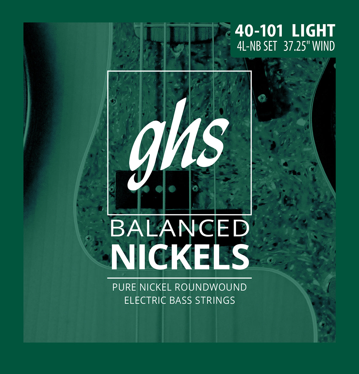 GHS Balanced Nickels, 4-String 40-101, 4L-NB
