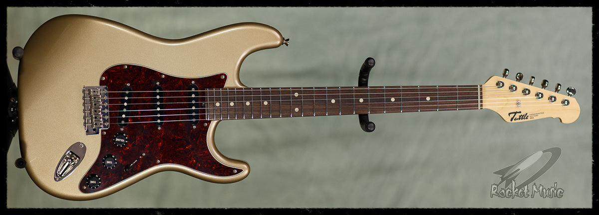 Tuttle Custom Classic S Shoreline Gold / Rosewood