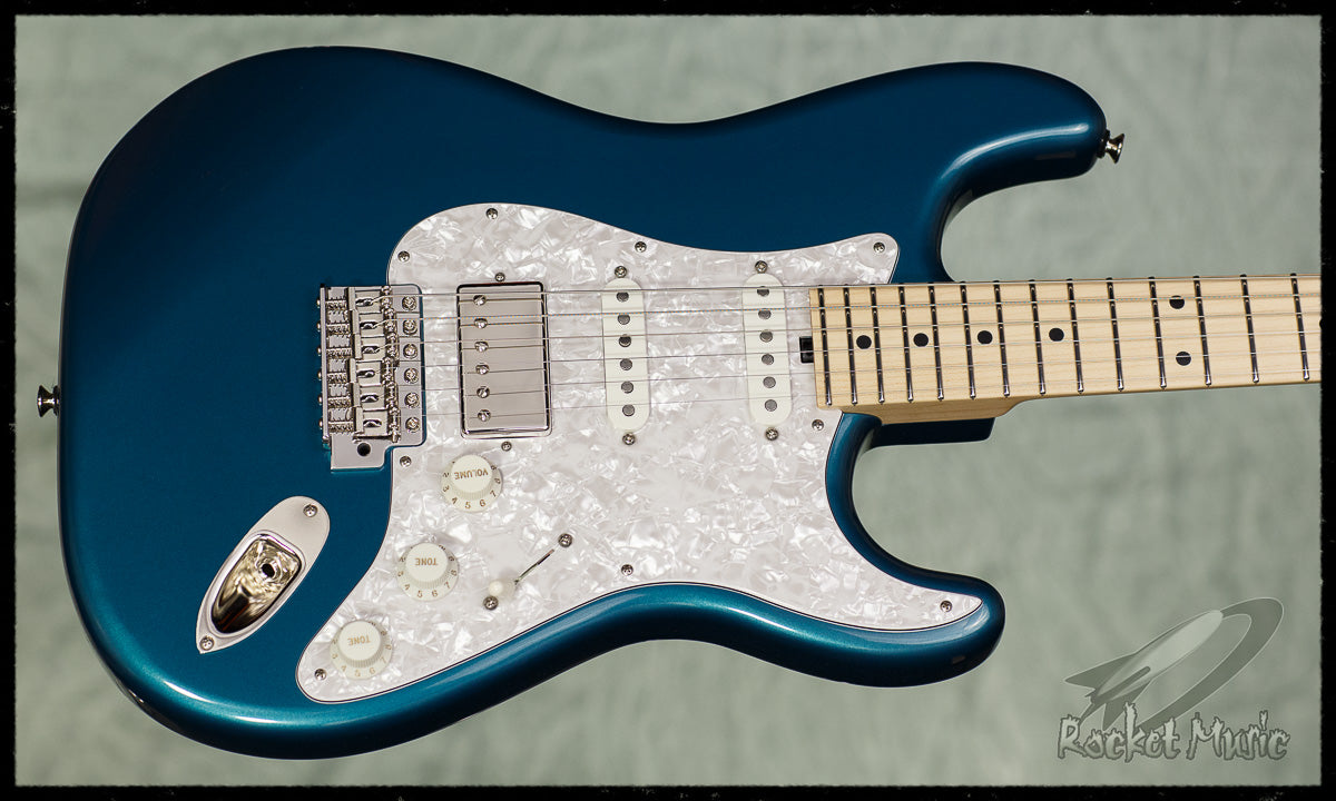 Tuttle Instrument Tuttle Custom Classic S Ocean Turquoise – RocketMusic