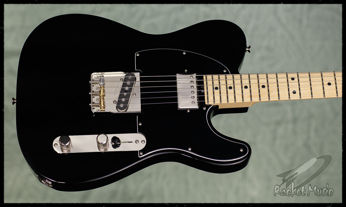 Tuttle Instrument Tuttle Custom Classic T Black – RocketMusic
