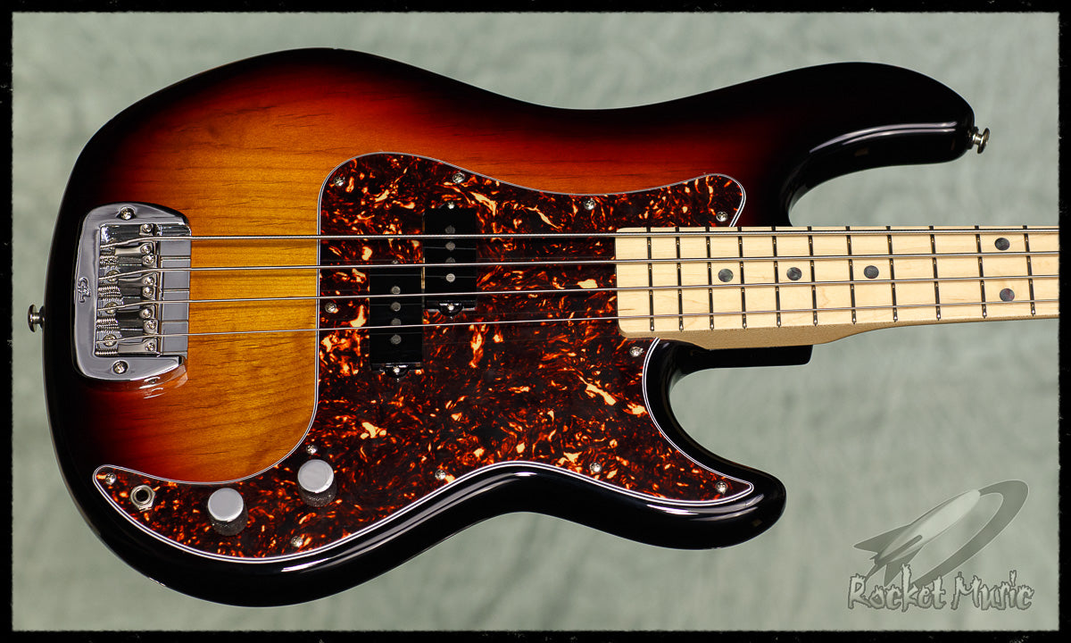 G&L LB-100 3 Tone Sunburst / Maple / #8 Neck