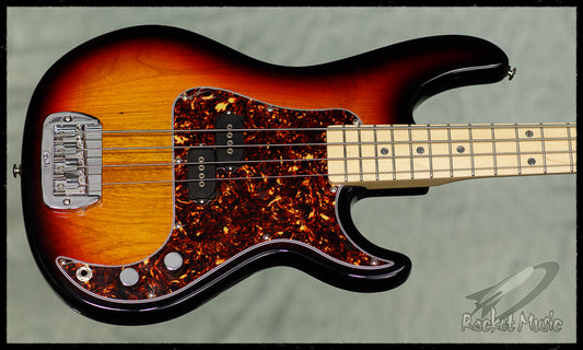 G&L SB-1 3-Tone Sunburst Maple