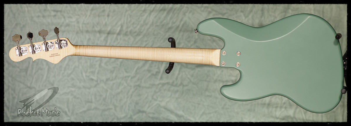 G&L JB Matcha Green Frost Ebony