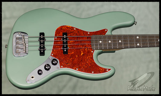 G&L JB Matcha Green Frost Ebony