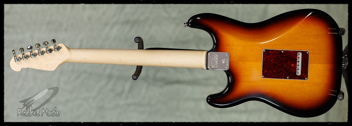 Tuttle Custom Classic S 3-Tone Sunburst Indian Rosewood