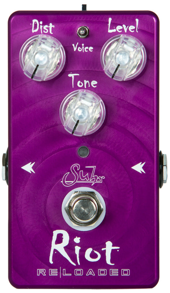 Suhr Riot Reloaded Distortion Pedal