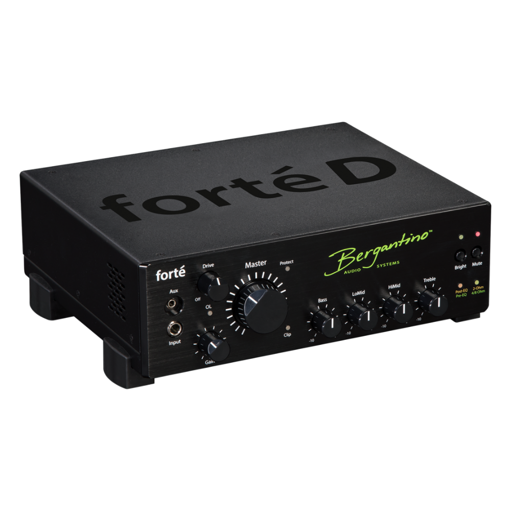 Bergantino Forte D Bass Amplifier