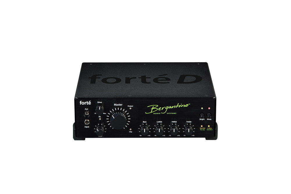 Bergantino Forte D Bass Amplifier