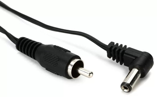 CIOKS CIO-1050-LN Type 1 Flex Angled Power Cable with 12mm Barrel - 20 inch