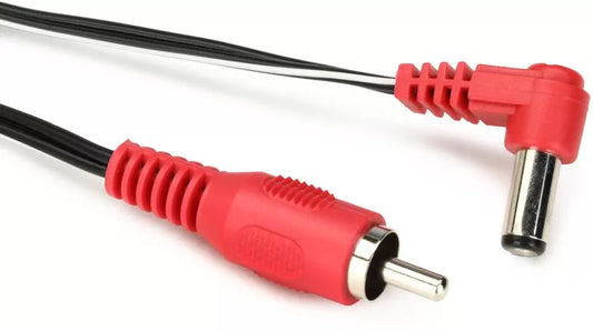 CIOKS CIO-2050-LN Type 2 Flex Angled Power Cable with 12mm Barrel - 20 inch