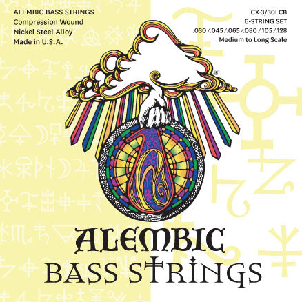 Alembic CX-3/30LCB 6-String Bass Strings