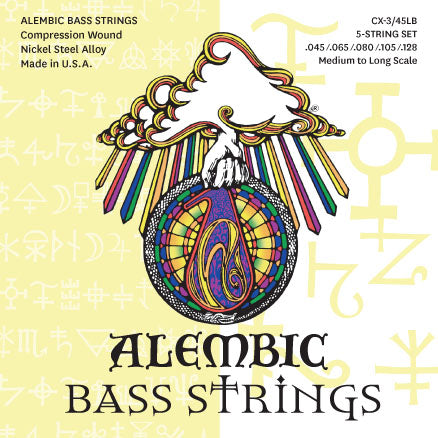 Alembic CX-3/45LB 5-String Bass Strings