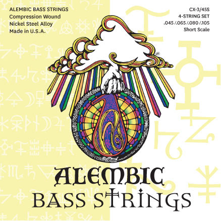 Alembic CX-3/45S 4-String Bass Strings Short Scale